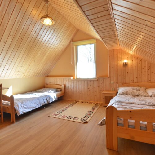 Domek drewniany 4-osobowy 