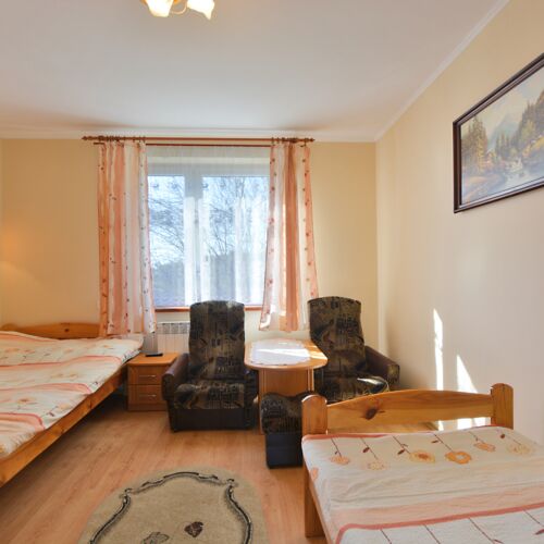 Apartament 3-osobowy z 1 pomieszczeniem sypialnianym