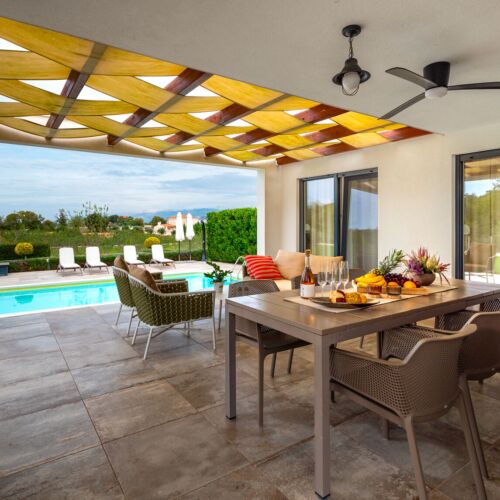 Ground Floor Air Conditioned Holiday Home for 6 Persons