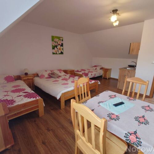 Pokój 4-osobowy z łazienką z aneksem kuchennym