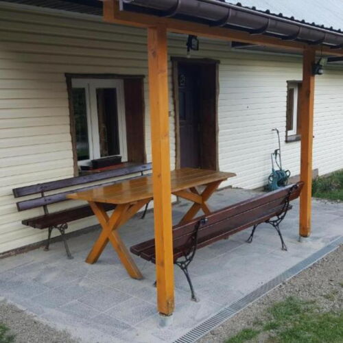 Domek całoroczny 10-osobowy 