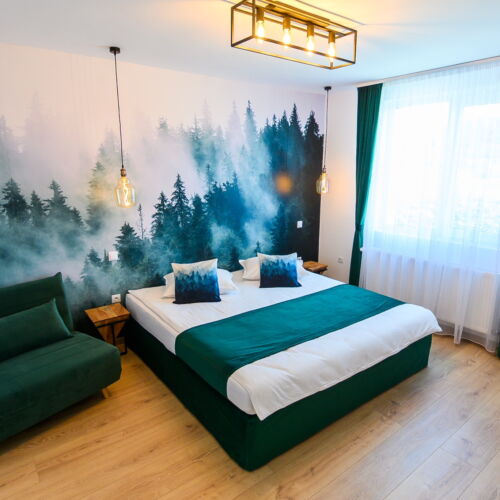 Apartament family cu panoramă cu 3 camere pentru 8 pers.