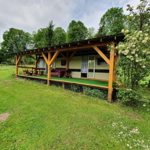 Domek całoroczny 4-osobowy 