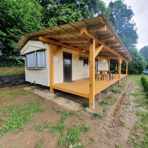 Domek całoroczny 4-osobowy 