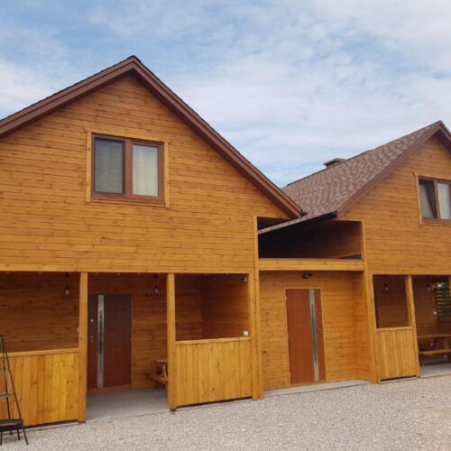 Domek całoroczny 11-osobowy 