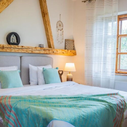 Camera dubla deluxe la parter