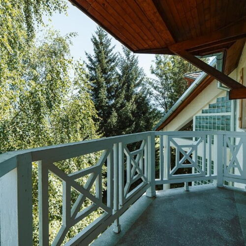 Camera dubla deluxe cu balcon