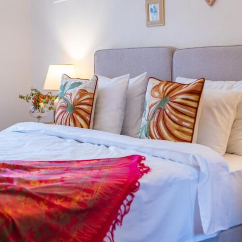 Camera dubla cu balcon