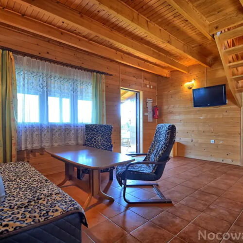 Domek drewniany 8-osobowy 