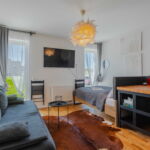Studio Apartman s vlastní kuchyňkou pro 2 os.