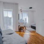 Studio Apartman se sprchou pro 2 os.