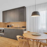 Apartman se sprchou s privátní koupelnou mimo apartmán pro 6 os.