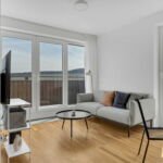 Apartman se sprchou s privátní koupelnou mimo apartmán pro 2 os.