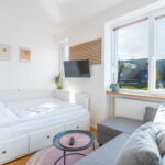 Studio Apartman se sprchou pro 2 os. (s možností přistýlky)