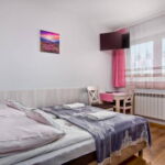 Pokój 2-osobowy z prysznicem z dostępem do ogrodu