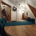 Apartament 2-osobowy z dostępem do ogrodu z widokiem na góry z 1 pomieszczeniem sypialnianym