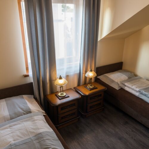 Apartament 2-osobowy z prysznicem z widokiem na góry z 1 pomieszczeniem sypialnianym