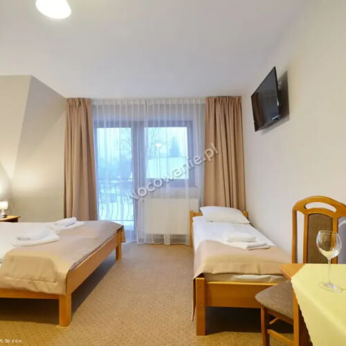 Pokoj s vlastní kuchyňkou  pro 3 os.