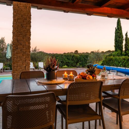 Domek całoroczny 8-osobowy z klimatyzacją parterowy