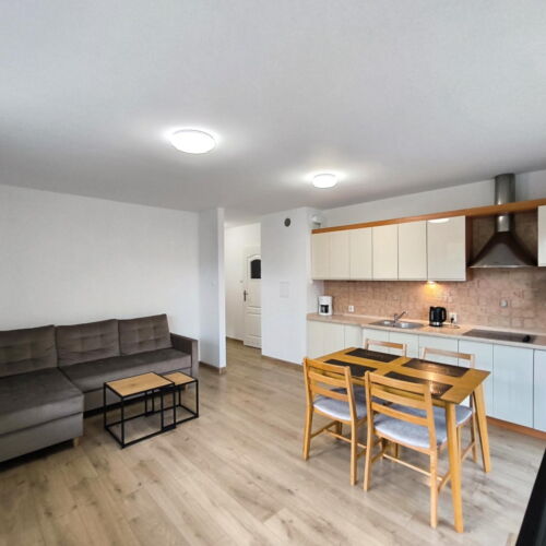 Apartament 4-osobowy z dostępem do ogrodu z 2 pomieszczeniami sypialnianymi