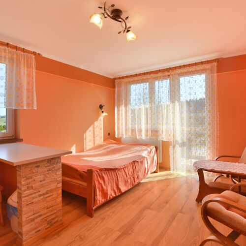 Apartament 2-osobowy z 1 pomieszczeniem sypialnianym