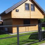 Légkondicionált kerthelyiséggel 10 fős faház