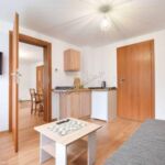 Apartament 4-osobowy Studio z łazienką z 2 pomieszczeniami sypialnianymi