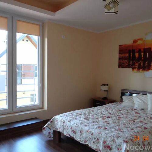 Apartament 4-osobowy z 2 pomieszczeniami sypialnianymi