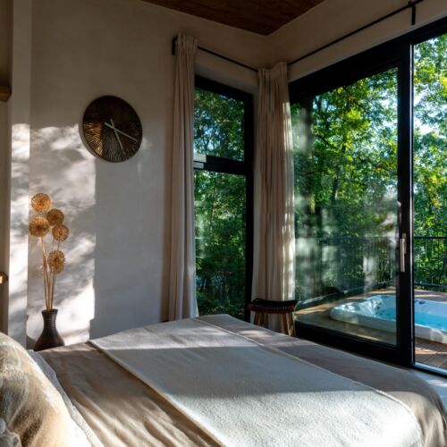 Deluxe Forest View House for 2 Persons