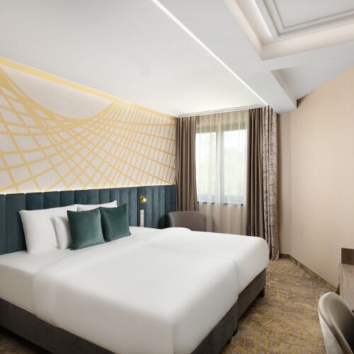 Economy Upstairs Twin Room
