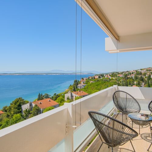 Sea View Family Twin Room (extra beds available)