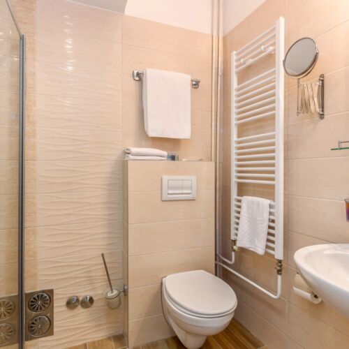 Partial Sea View Twin Room (extra beds available)