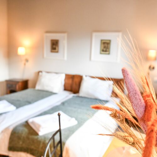 Zweibettzimmer (Zusatzbett möglich)