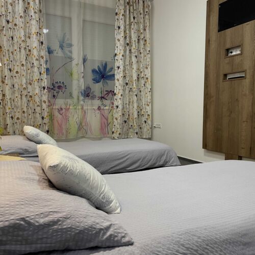 Apartman se sprchou s vlastní kuchyňkou pro 4 os.