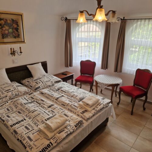 Classic Upstairs Double Room