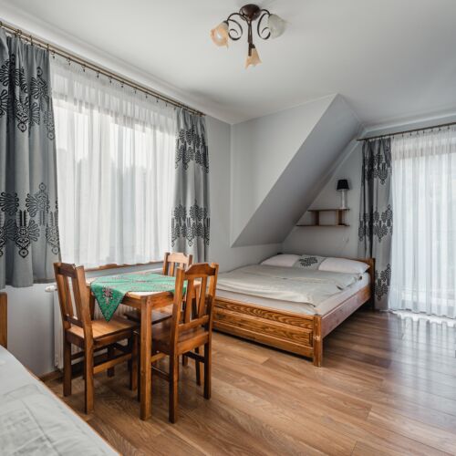 Dreibettzimmer