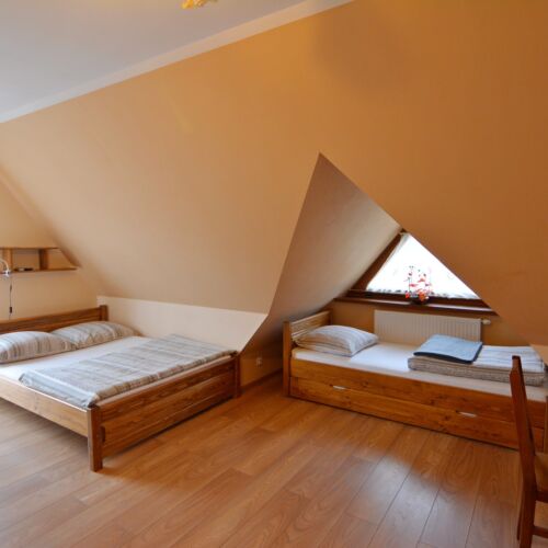Dreibettzimmer
