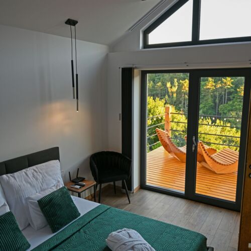 Exclusive House (jako celek) s manželskou postelí celý Dům (s možností přistýlky)