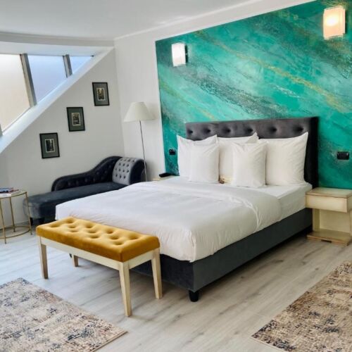 Apartament cu 1 camera pentru 1 pers. (se poate solicita pat suplimentar)