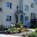 Balkonos kerthelyiséggel kétágyas szoba