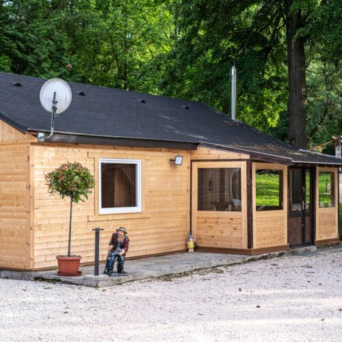 Cały dom 4-osobowy z widokiem na las (możliwa dostawka)