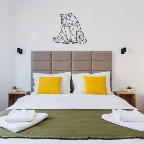 Cabană cu cadă cu vedere spre munte pentru 9 pers. (se inchirieaza doar integral)