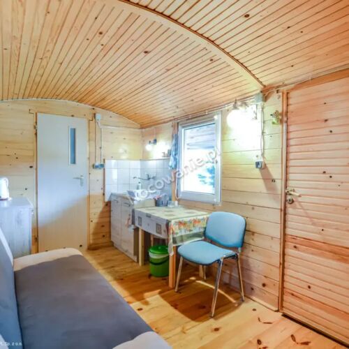 Domek drewniany 4-osobowy 