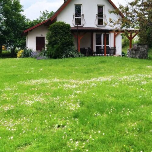 Domek drewniany 8-osobowy 