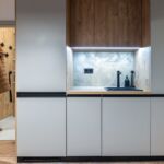 Apartman se sprchou s privátní koupelnou mimo apartmán pro 5 os. (s možností přistýlky)