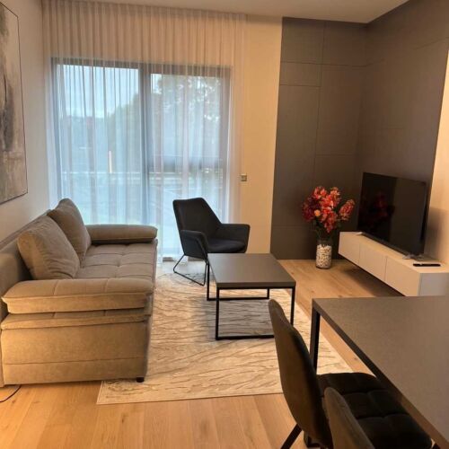 1-Room Balcony Apartment for 2 Persons with Bathtub (extra beds available)