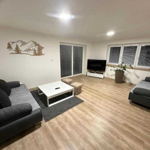 Apartman se sprchou s vlastní kuchyňkou pro 4 os. (s možností přistýlky)