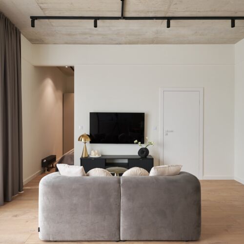 Apartament 2-osobowy z 1 pomieszczeniem sypialnianym