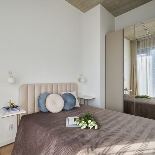 Apartament 4-osobowy z 2 pomieszczeniami sypialnianymi