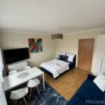 Apartament 5-osobowy na piętrze Family z 3 pomieszczeniami sypialnianymi